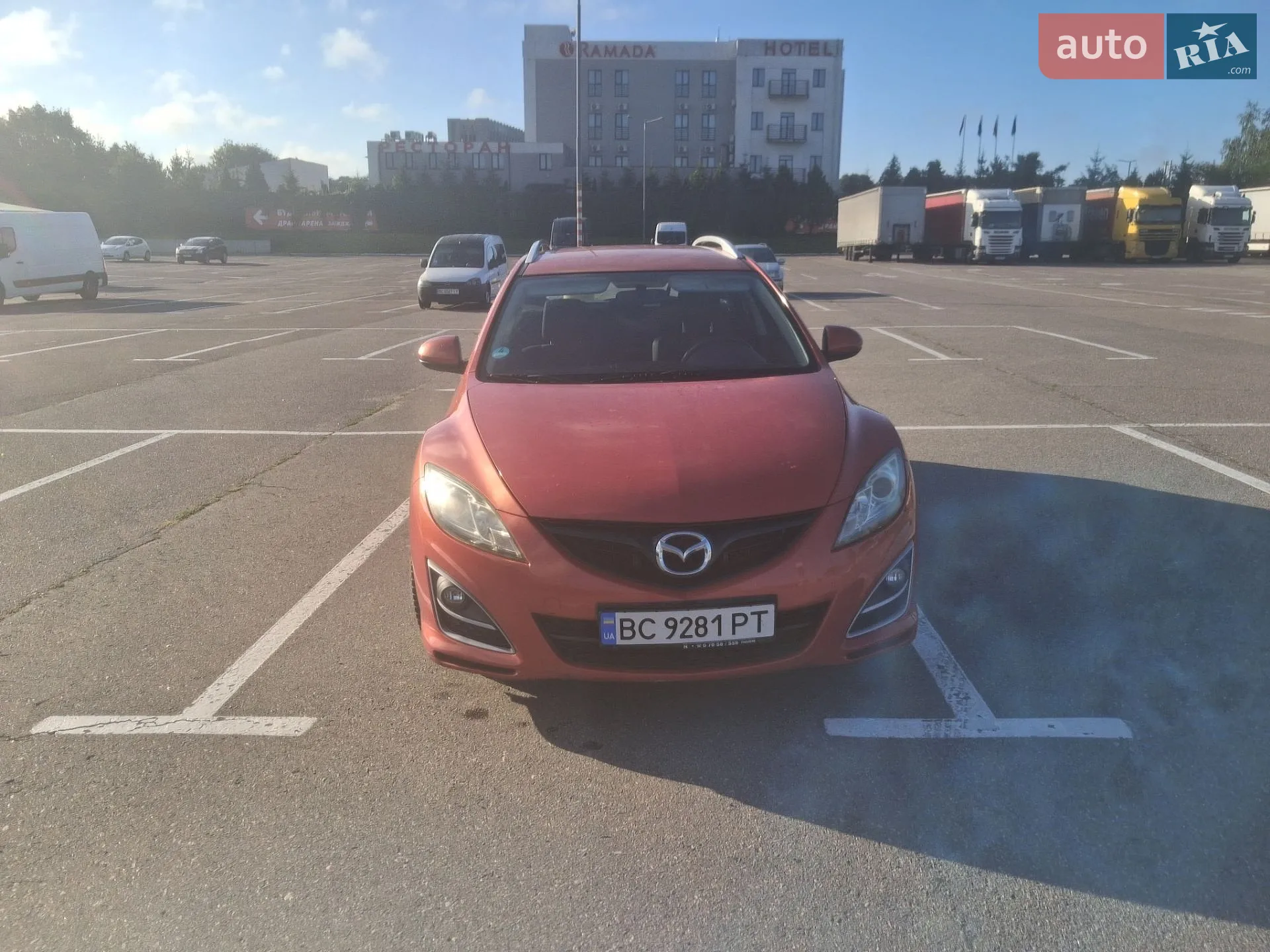 2010 Mazda 6 - мініатюра 7