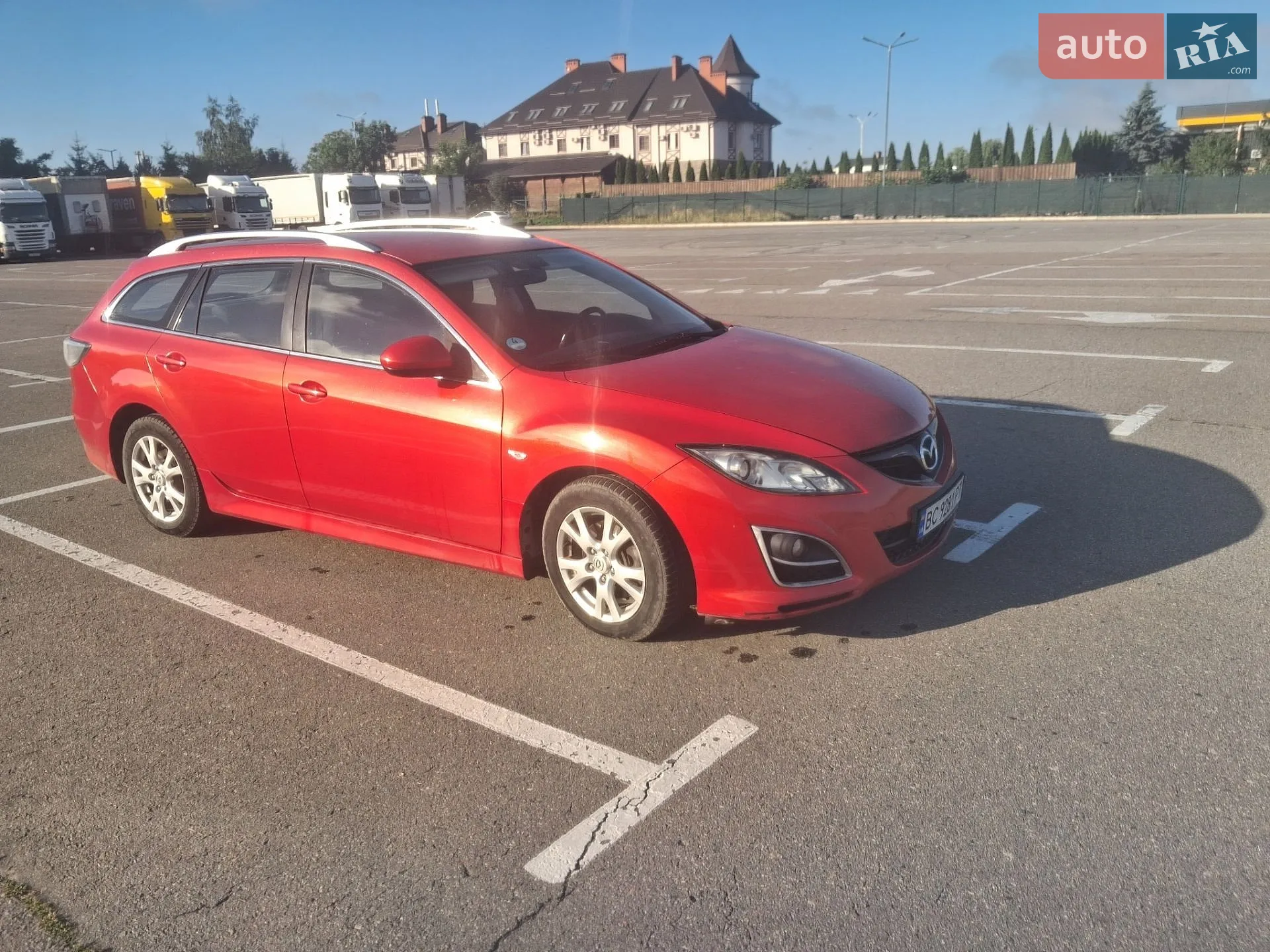 2010 Mazda 6 - мініатюра 17
