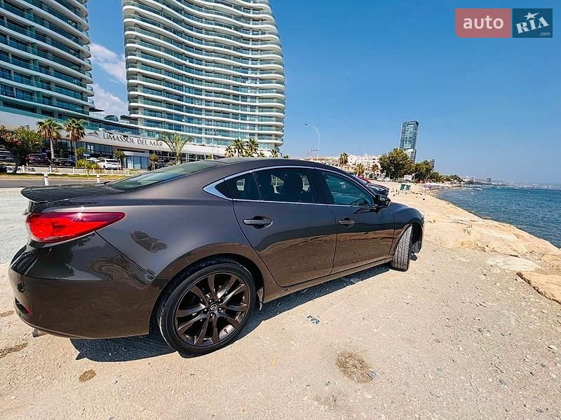 Седан Mazda 6 2015 в Тернополі