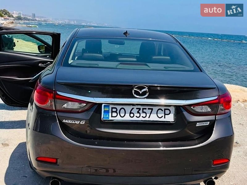 Седан Mazda 6 2015 в Тернополі