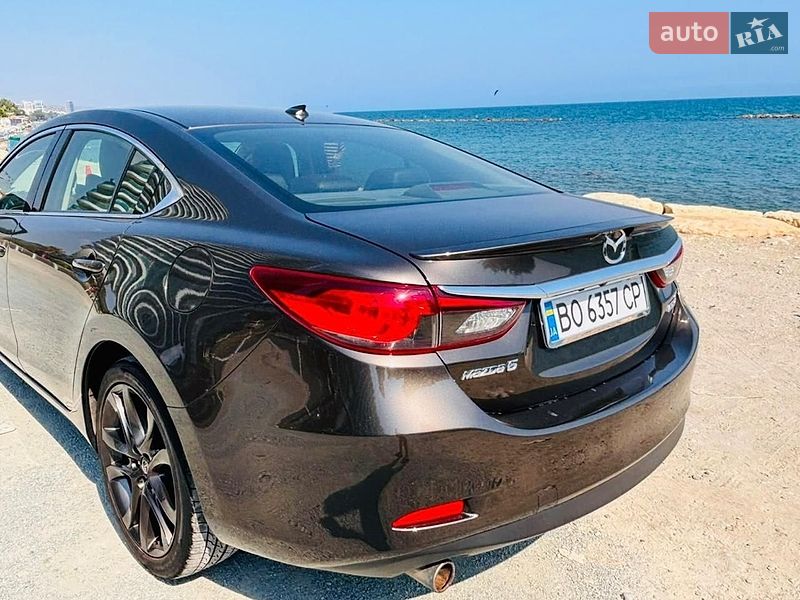 Седан Mazda 6 2015 в Тернополі