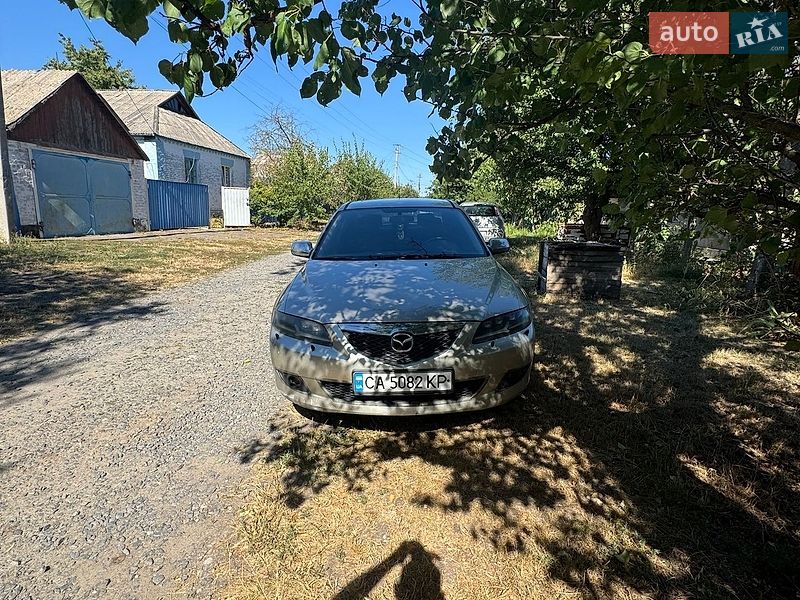 Седан Mazda 6 2003 в Ватутіному фото Седан Mazda 6 2003 в Ватутіному
