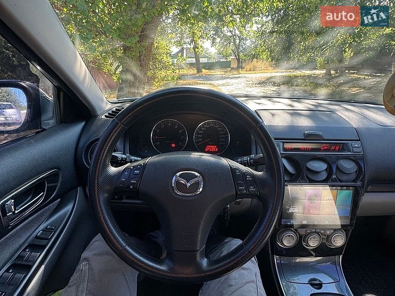 Седан Mazda 6 2003 в Ватутіному фото 9 Седан Mazda 6 2003 в Ватутіному