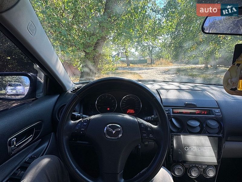 Седан Mazda 6 2003 в Ватутіному фото 11 Седан Mazda 6 2003 в Ватутіному