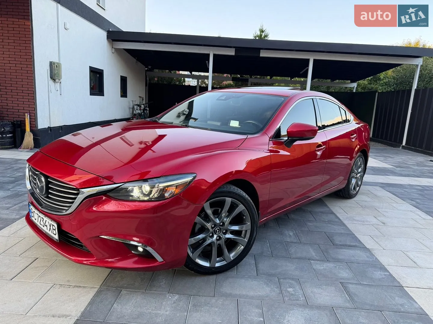 2016 Mazda 6 - мініатюра 3