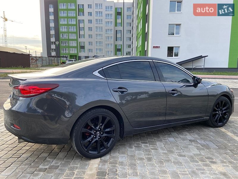 Седан Mazda 6 2013 в Вінниці