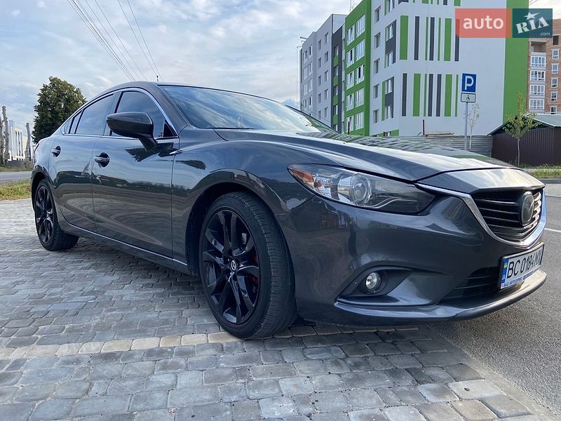 Седан Mazda 6 2013 в Вінниці