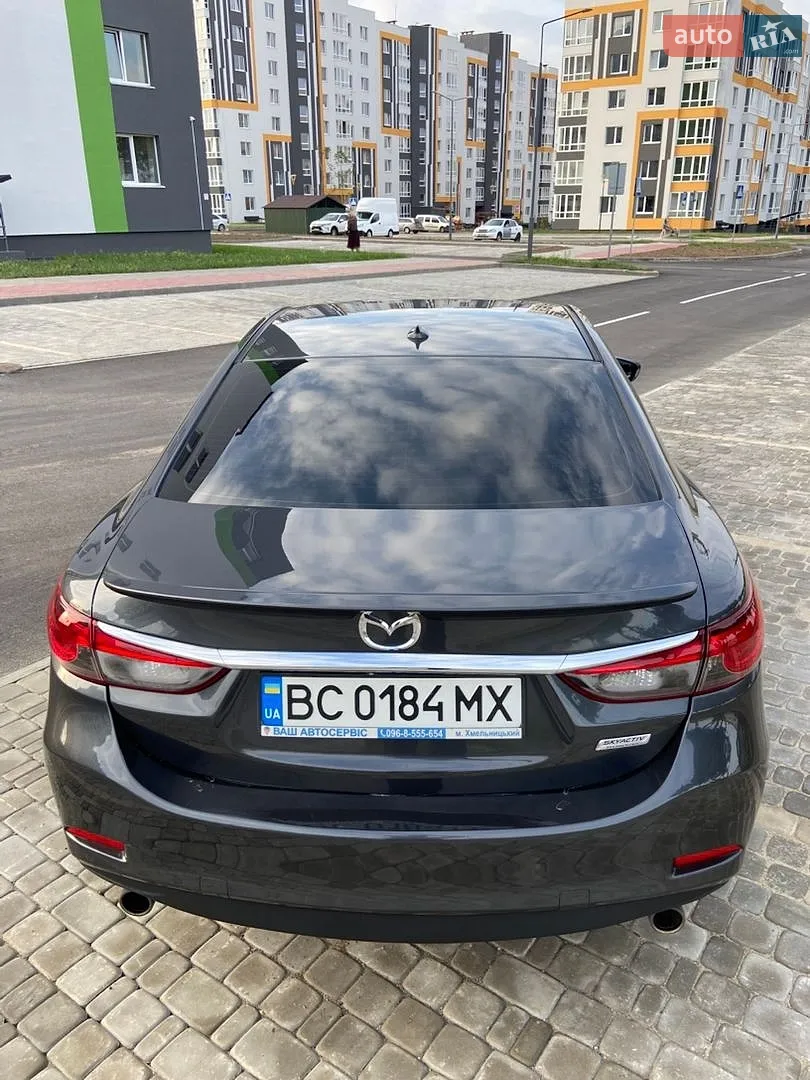 2013 Mazda 6 - мініатюра 15