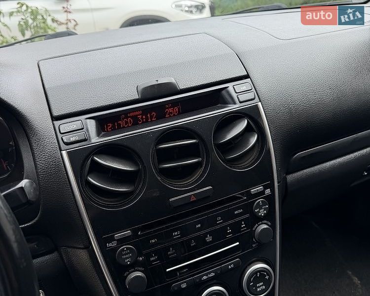 Універсал Mazda 6 2007 в Лебедині