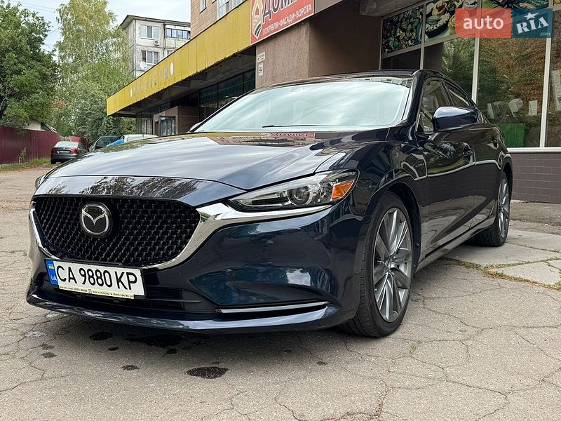 Mazda 6 2018 Mazda 6 2018