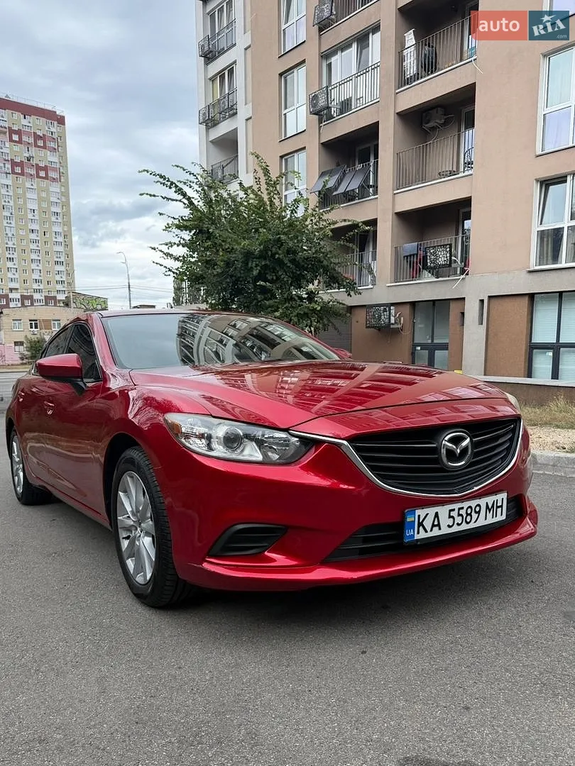 2016 Mazda 6 - мініатюра 2