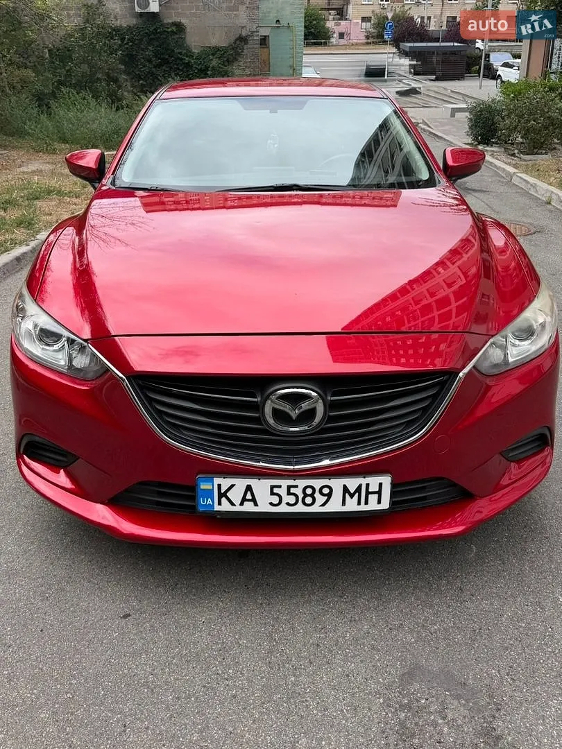2016 Mazda 6 - фото 1