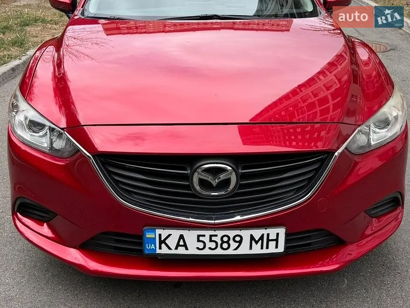 Mazda 6