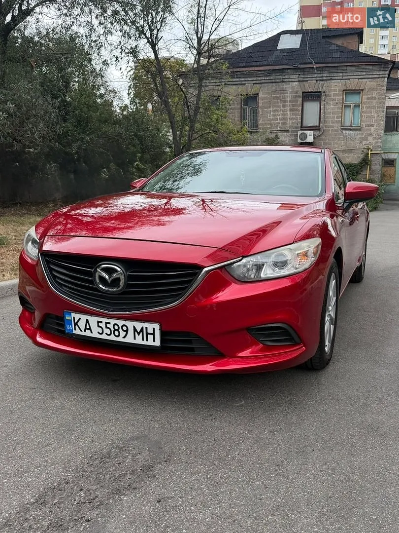2016 Mazda 6 - мініатюра 8