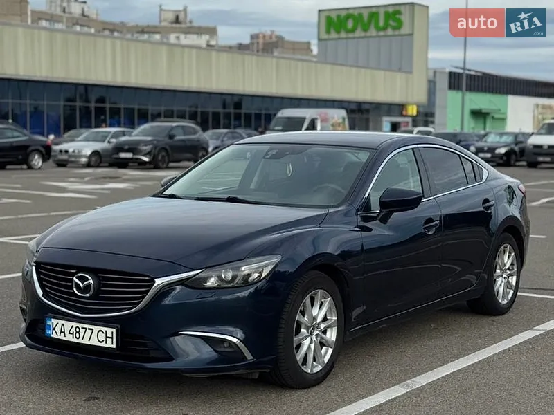 Mazda 6 2016