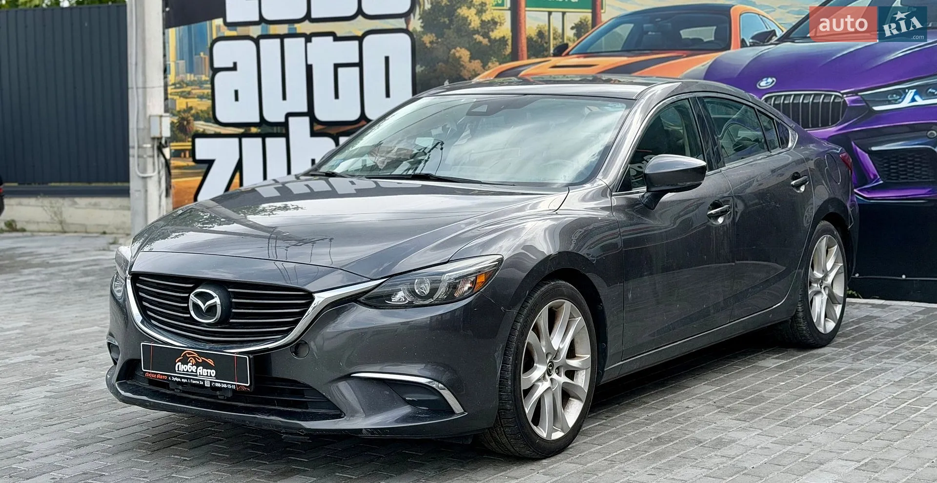 2017 Mazda 6 - мініатюра 4