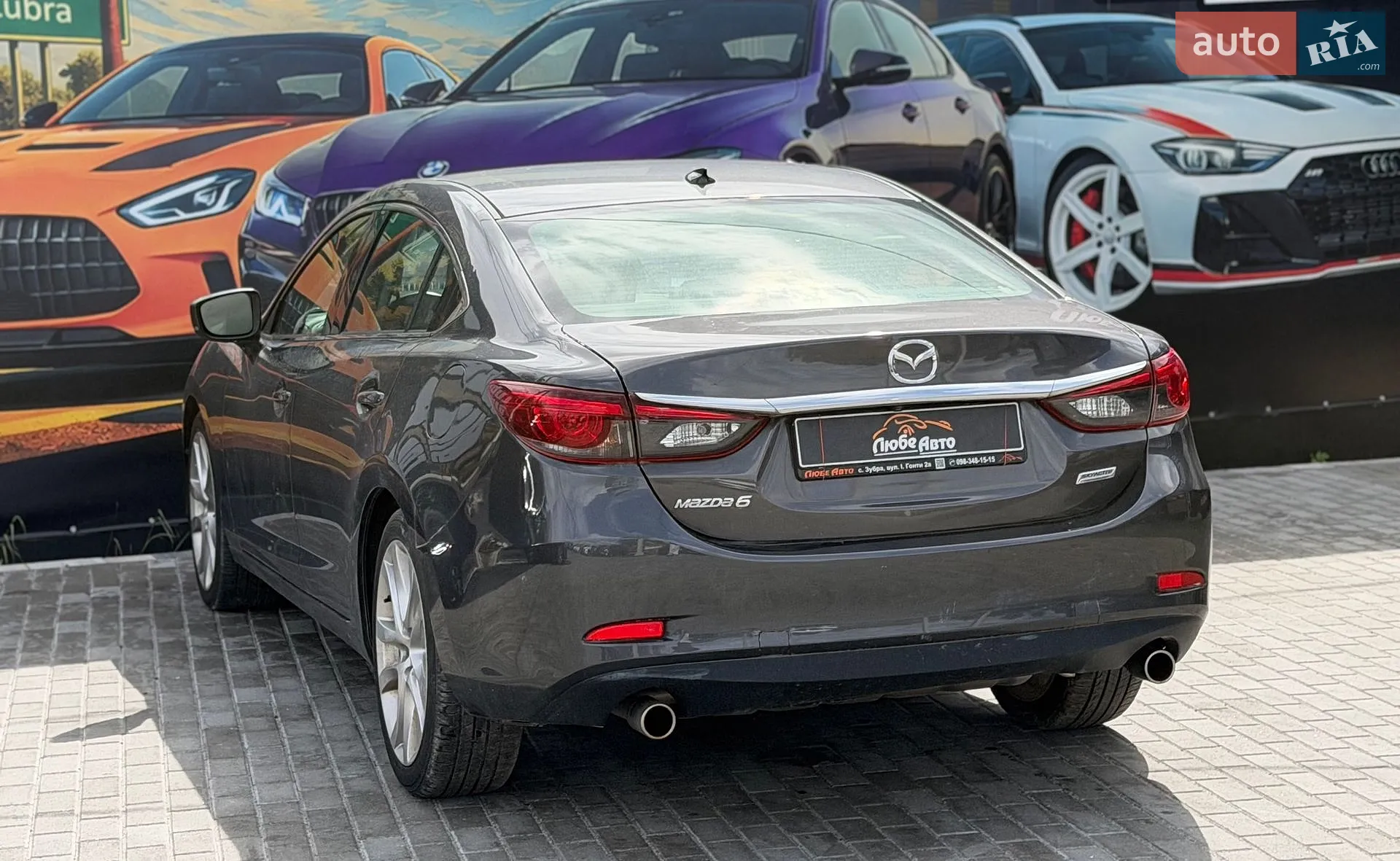 2017 Mazda 6 - мініатюра 16