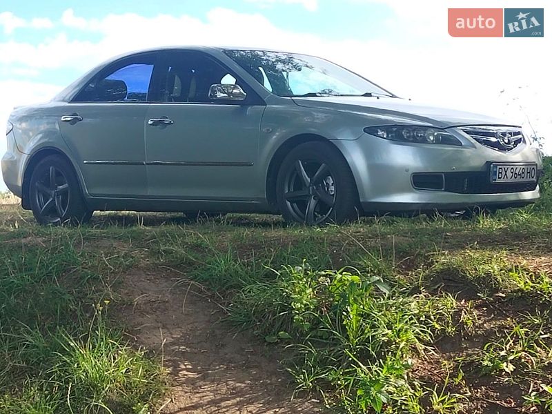 Седан Mazda 6 2007 в Хмельницком