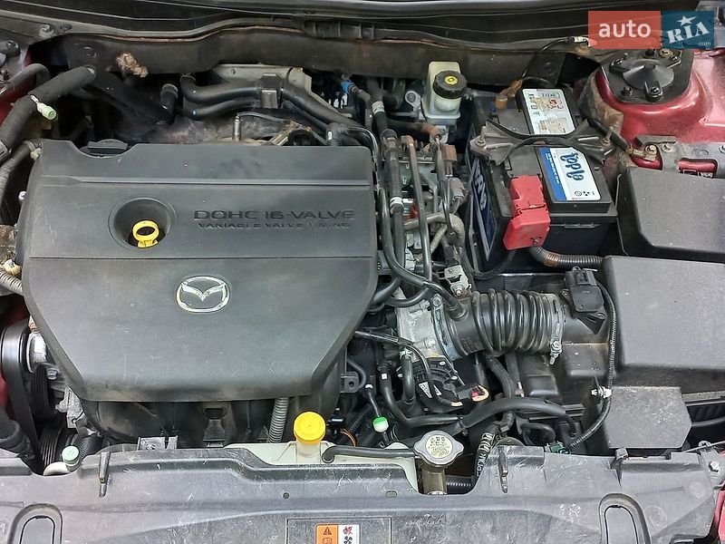 Седан Mazda 6 2007 в Полтаві