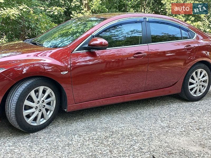 Седан Mazda 6 2007 в Полтаві