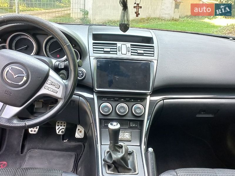 Седан Mazda 6 2007 в Полтаві
