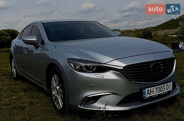 Седан Mazda 6 2016 в Чорткове