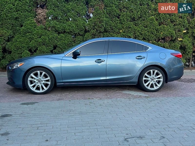 Mazda 6 2015