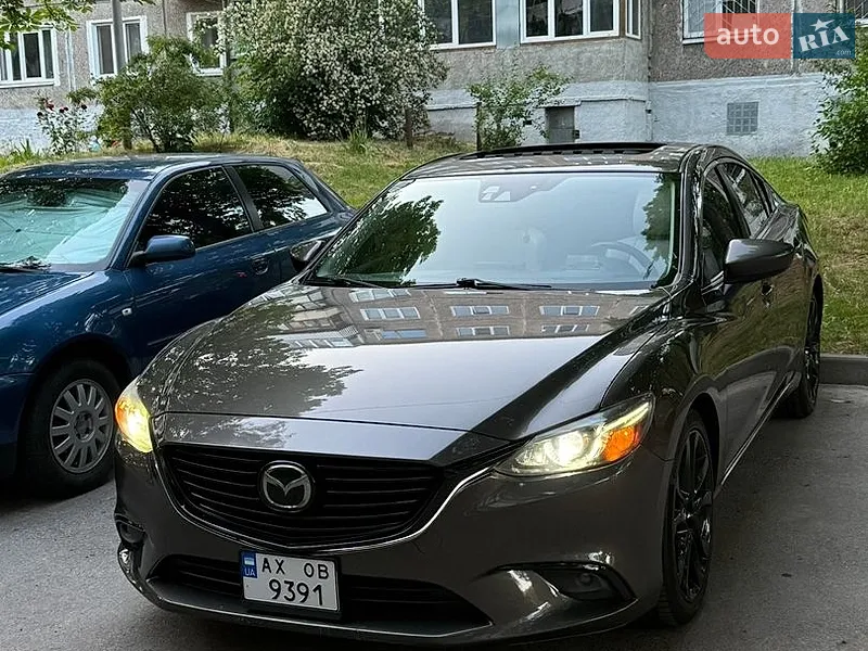 Mazda 6 2015