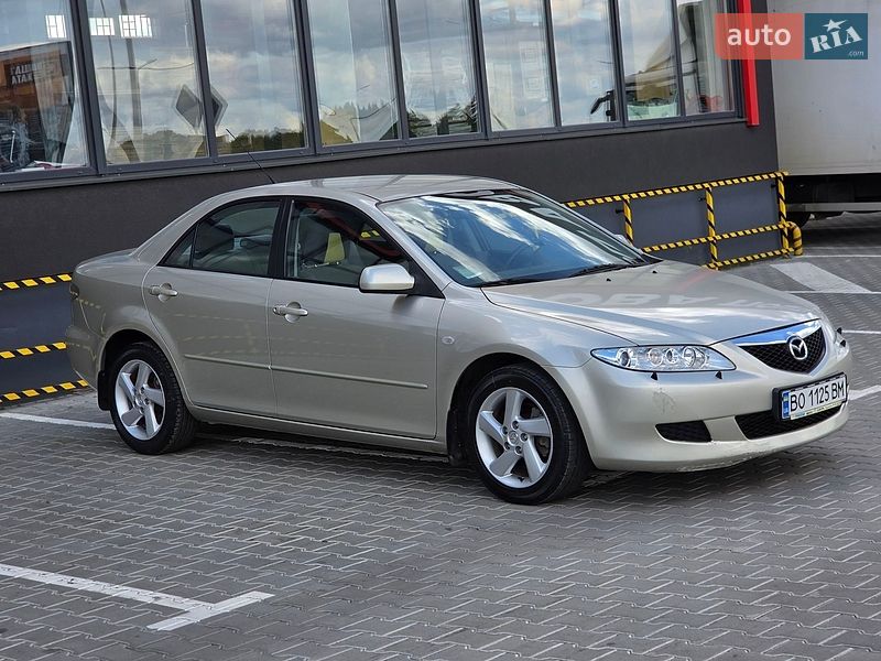Седан Mazda 6 2005 в Тернополі