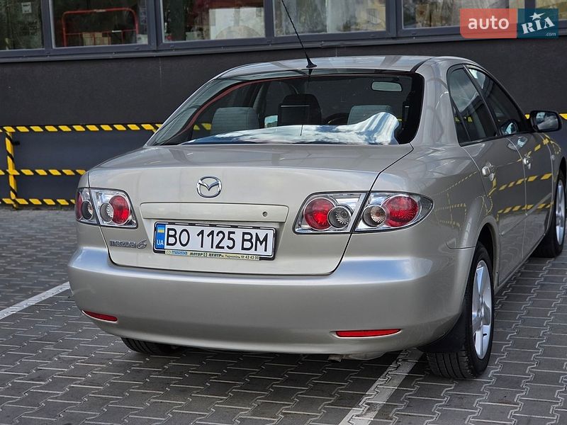 Седан Mazda 6 2005 в Тернополі