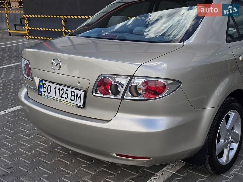 Седан Mazda 6 2005 в Тернополі