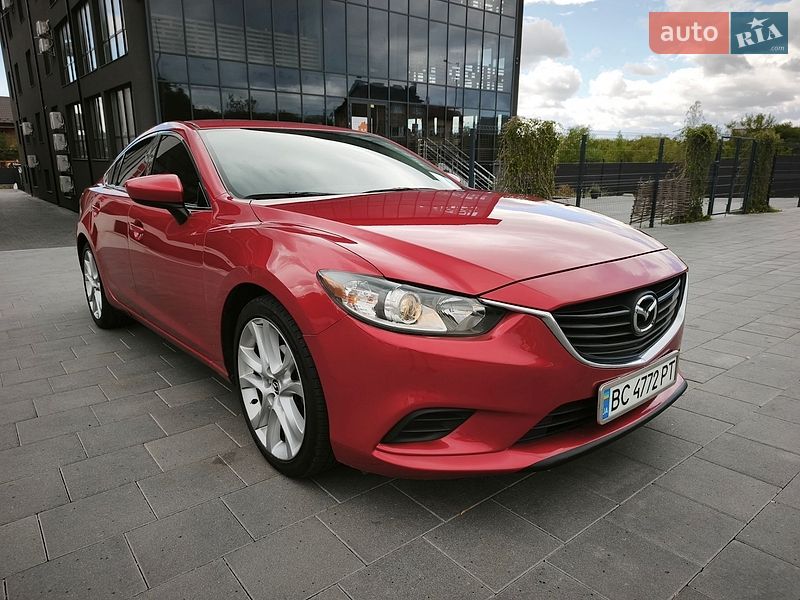 Седан Mazda 6 2014 в Ивано-Франковске фото Седан Mazda 6 2014 в Ивано-Франковске