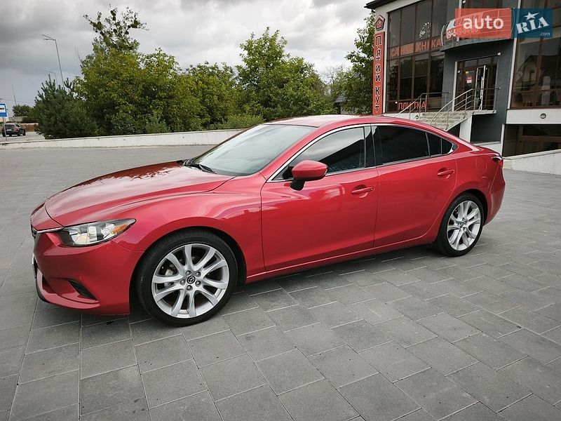 Седан Mazda 6 2014 в Ивано-Франковске фото 14 Седан Mazda 6 2014 в Ивано-Франковске