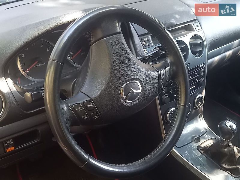 Ліфтбек Mazda 6 2006 в Черкасах