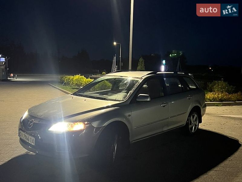 Універсал Mazda 6 2003 в Сокалі фото Універсал Mazda 6 2003 в Сокалі