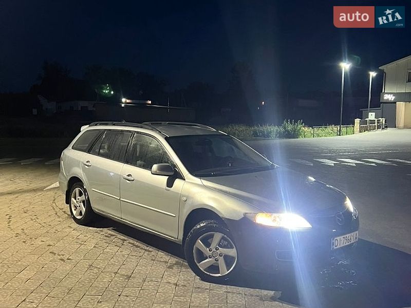 Універсал Mazda 6 2003 в Сокалі фото 2 Універсал Mazda 6 2003 в Сокалі