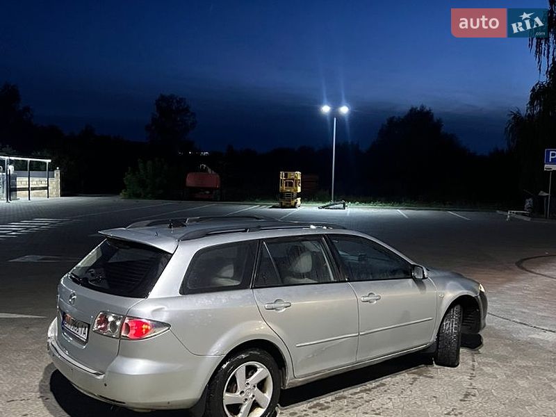 Універсал Mazda 6 2003 в Сокалі фото 3 Універсал Mazda 6 2003 в Сокалі
