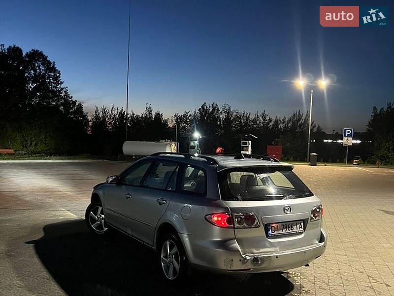 Універсал Mazda 6 2003 в Сокалі фото 4 Універсал Mazda 6 2003 в Сокалі