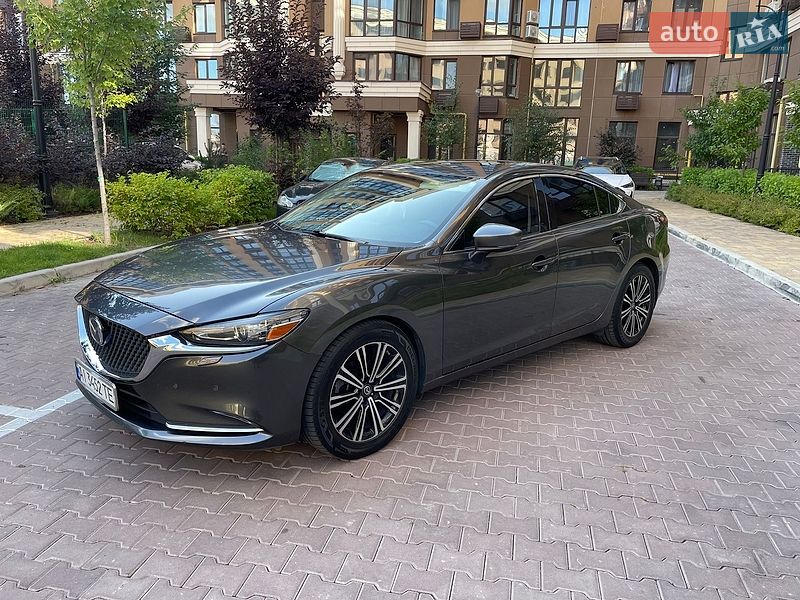Mazda 6 2019 Mazda 6 2019
