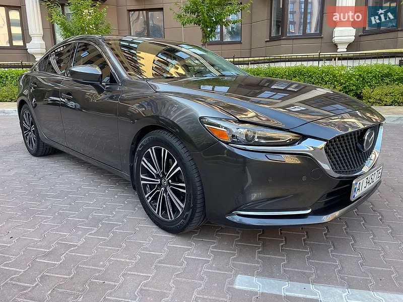 Mazda 6 2019