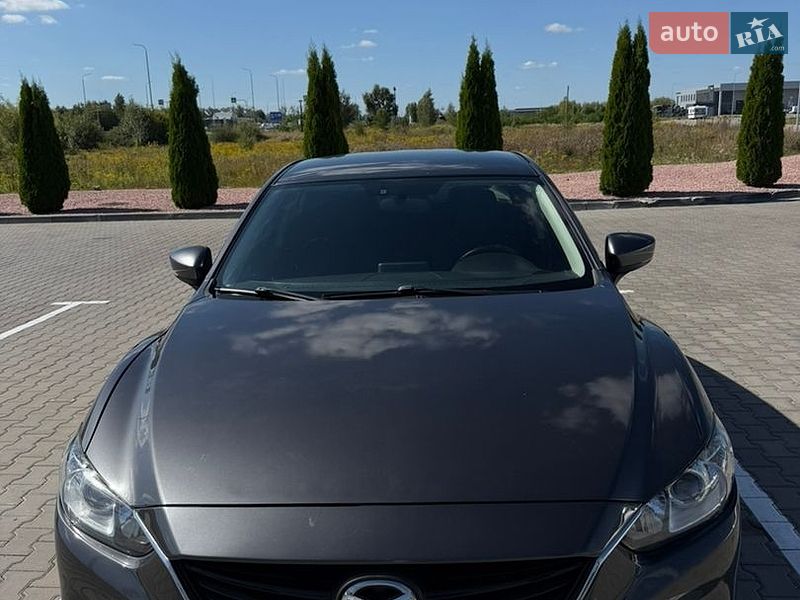 Седан Mazda 6 2017 в Житомире