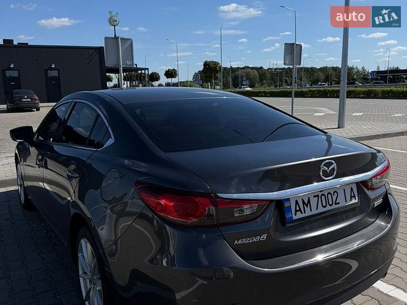 Седан Mazda 6 2017 в Житомире