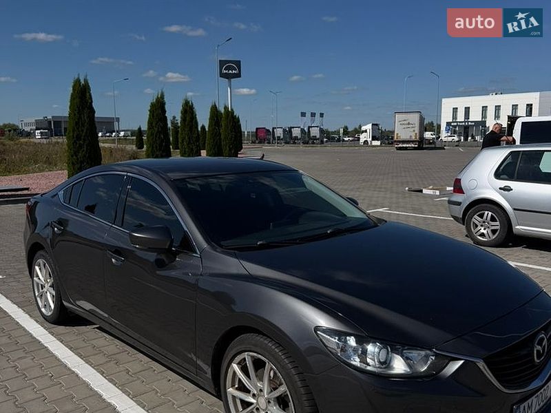 Седан Mazda 6 2017 в Житомире