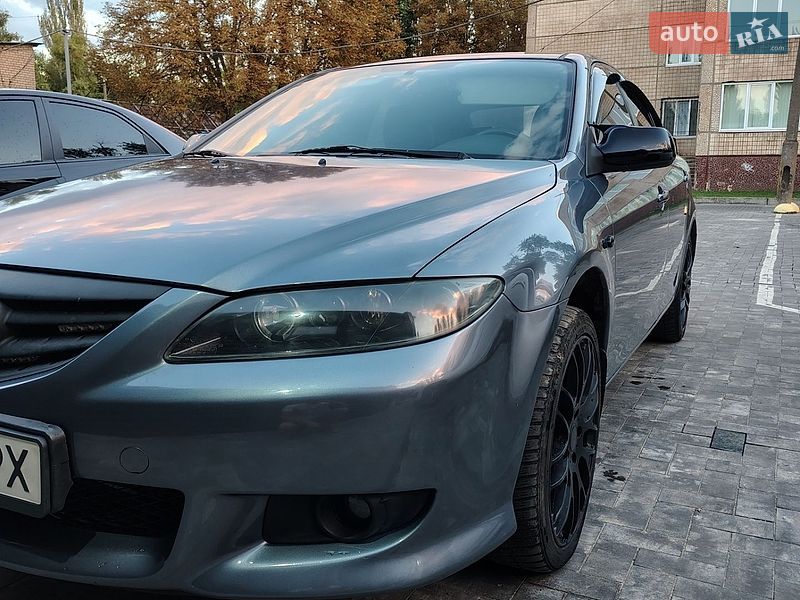 Ліфтбек Mazda 6 2003 в Кривому Розі