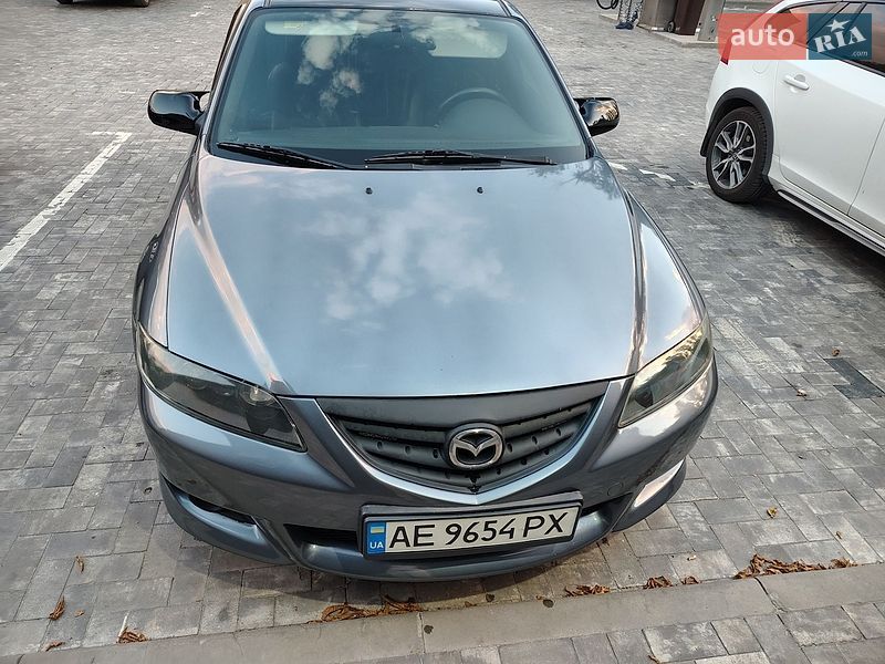 Ліфтбек Mazda 6 2003 в Кривому Розі