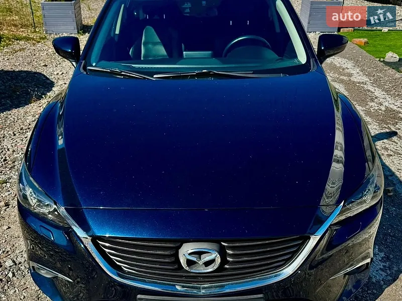 Mazda 6 2016