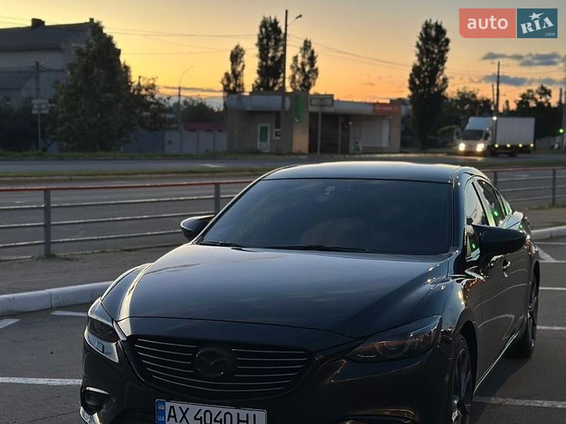 Седан Mazda 6 2015 в Харкові