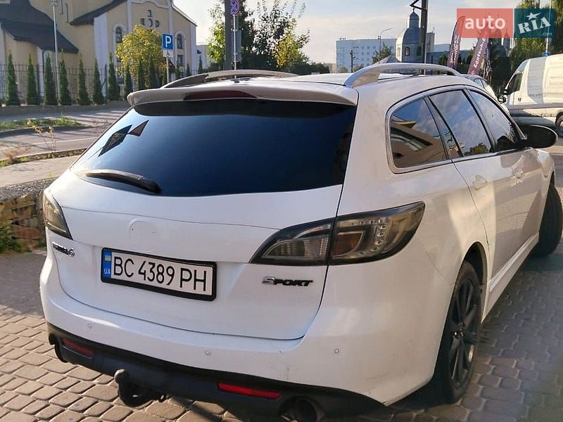 Універсал Mazda 6 2009 в Львові