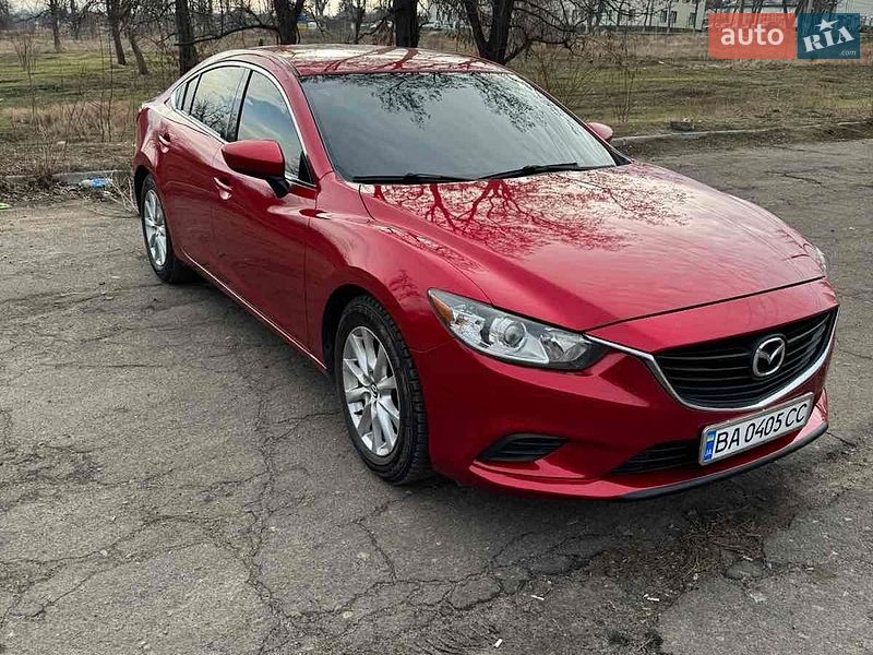 Седан Mazda 6 2015 в Кременчуці фото 4 Седан Mazda 6 2015 в Кременчуці