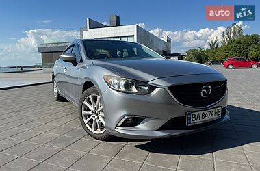 Седан Mazda 6 2014 в Светловодске